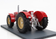 Schuco Schlueter Super 1500 Tv Tractor 1959 1:32 Červená Šedá