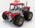 Schuco Schlueter Super 500 Tv Tractor 2010 1:32 Silver Red