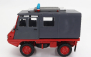 Schuco Steyr-puch Haflinger Feuerwehr 1975 1:18 Červená Šedá
