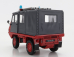 Schuco Steyr-puch Haflinger Feuerwehr 1975 1:18 Červená Šedá