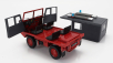 Schuco Steyr-puch Haflinger Feuerwehr 1975 1:18 Červená Šedá