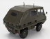 Schuco Steyr-puch Haflinger Funkwagen Obh 1975 1:18 Vojenská Zelená