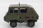 Schuco Steyr-puch Haflinger Funkwagen Obh 1975 1:18 Vojenská Zelená