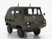 Schuco Steyr-puch Haflinger Funkwagen Obh 1975 1:18 Vojenská Zelená