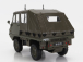 Schuco Steyr-puch Haflinger Funkwagen Obh 1975 1:18 Vojenská Zelená