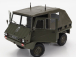 Schuco Steyr-puch Haflinger Funkwagen Obh 1975 1:18 Vojenská Zelená