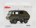 Schuco Steyr-puch Haflinger Funkwagen Obh 1975 1:18 Vojenská Zelená