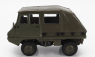 Schuco Steyr-puch Haflinger Obh 1975 1:18 Vojenská Zelená