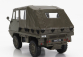 Schuco Steyr-puch Haflinger Obh 1975 1:18 Vojenská Zelená