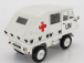 Schuco Steyr-puch Haflinger Un Ambulance 1975 1:18 Bílá