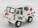 Schuco Steyr-puch Haflinger Un Ambulance 1975 1:18 Bílá