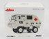 Schuco Steyr-puch Haflinger Un Ambulance 1975 1:18 Bílá