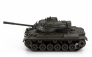 Schuco Tank M47 Tank German Army 1945 1:87 Vojenská Zelená
