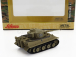 Schuco Tank Panzerkampfwagen Vi Tiger Ii Military 1943 1:87 Vojenský Písek