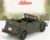 Schuco Volkswagen 181 Cabriolet Open 1979 1:35 Vojenská Zelená