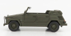 Schuco Volkswagen 181 Cabriolet Open 1979 1:35 Vojenská Zelená