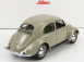 Schuco Volkswagen Beetle Kafer Maggiolino 1955 1:18 Beige