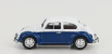 Schuco Volkswagen Beetle Kafer Maggiolino 1955 1:87 Bílá Modrá