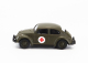 Schuco Volkswagen Beetle Kafer Maggiolino Unite Medical Armee Allemande Ambulance 1955 1:87 Vojenská Zelená