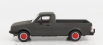 Schuco Volkswagen Caddy Pick-up Open 1982 1:64 Grey