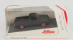 Schuco Volkswagen Caddy Pick-up Open 1982 1:64 Grey