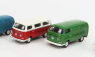 Schuco Volkswagen Set 8x T2 Van Camper Minibus 1962 1:87 Různé