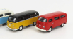 Schuco Volkswagen Set 8x T2 Van Camper Minibus 1962 1:87 Různé