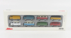 Schuco Volkswagen Set 8x T2 Van Camper Minibus 1962 1:87 Různé