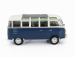 Schuco Volkswagen T1 Samba Minibus 1962 1:32 Modrá Bílá