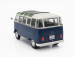 Schuco Volkswagen T1 Samba Minibus 1962 1:32 Modrá Bílá