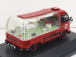 Schuco Volkswagen T1a Schuco Varianto 1964 1:43 Červená Černá