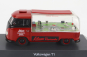 Schuco Volkswagen T1a Schuco Varianto 1964 1:43 Červená Černá