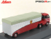 Schuco Volkswagen T1b Continental Motors Porsche Car Transporter 1962 1:64 Červená Černá Stříbrná