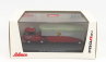 Schuco Volkswagen T1b Continental Motors Porsche Car Transporter 1962 1:64 Červená Černá Stříbrná