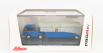 Schuco Volkswagen T1b Continental Motors Porsche Car Transporter 1962 1:64 Modrá Černá
