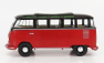 Schuco Volkswagen T1b Samba Minibus 1962 1:32 Červená Černá