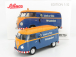 Schuco Volkswagen T1b Van Vw-kundendienst 1962 1:32 Modrá Žlutá