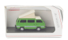 Schuco Volkswagen T3b Cambpingbus 1978 1:87 Zelená Béžová