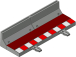 SCX Krajnice s mantinely rovinka 180mm (4)