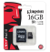 Kingston MicroSDHC 16GB UHS-I U1 (45R/10W)