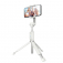 Selfie tyč pro mobilní telefony bílá (BW-BS4)
