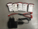 Set 5 náhradních baterií 850mAh pro X5UW s multinabíječem