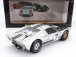 Shelby-collectibles Ford usa Gt40 Mkii 7.0l V8 Team Alan Mann Racing Ltd. N 7 24h Le Mans 1966 G.hill - B.muir 1:18 Stříbrná Černá