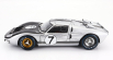Shelby-collectibles Ford usa Gt40 Mkii 7.0l V8 Team Alan Mann Racing Ltd. N 7 24h Le Mans 1966 G.hill - B.muir 1:18 Stříbrná Černá