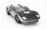 Shelby-collectibles Ford usa Gt40 Mkii 7.0l V8 Team Alan Mann Racing Ltd. N 7 24h Le Mans 1966 G.hill - B.muir 1:18 Stříbrná Černá