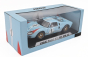 Shelby-collectibles Ford usa Gt40 Mkii 7.0l V8 Team Shelby American Inc. N 1 2nd (but Really Winner) 24h Le Mans 1966 K.miles - D.hulme 1:18 Světle Modrá