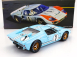 Shelby-collectibles Ford usa Gt40 Mkii 7.0l V8 Team Shelby American Inc. N 1 2nd (but Really Winner) 24h Le Mans 1966 K.miles - D.hulme 1:18 Světle Modrá