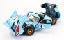 Shelby-collectibles Ford usa Gt40 Mkii 7.0l V8 Team Shelby American Inc. N 1 2nd (but Really Winner) 24h Le Mans 1966 K.miles - D.hulme 1:18 Světle Modrá