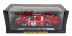 Shelby-collectibles Ford usa Gt40 Mkiv 7.0l V8 Team Shelby American Inc. N 1 Winner 24h Le Mans 1967 A.j.foyt - D.gurney 1:18 Červená Bílá