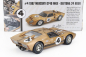 Shelby-collectibles Ford usa Mercury Gt40 Mkii 7.0l V8 Team Holman & Moody N 4 24h Daytona 1967 Mark Donohue - Peter Revson 1:18 Copper Met